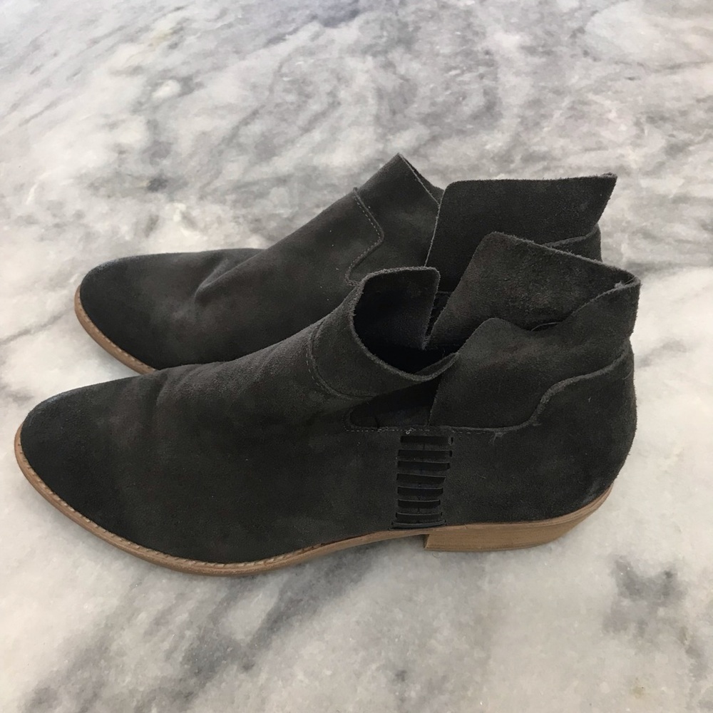 Gray Dolce Vita Booties